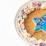 Star Chocolate Chip Cookie Cake - LOCAL PICKUP ONLY