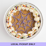 Spider Web Cookie Cake - PICKUP