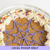 Spider Web Cookie Cake - PICKUP