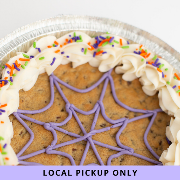 Spider Web Cookie Cake - PICKUP