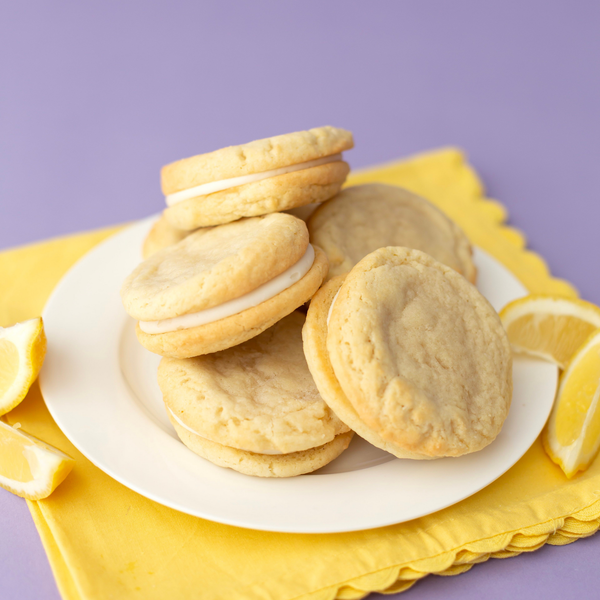Lemon Sammies | Gourmet Cookie Gift Box