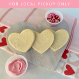 Heart Dippers | LOCAL PICKUP