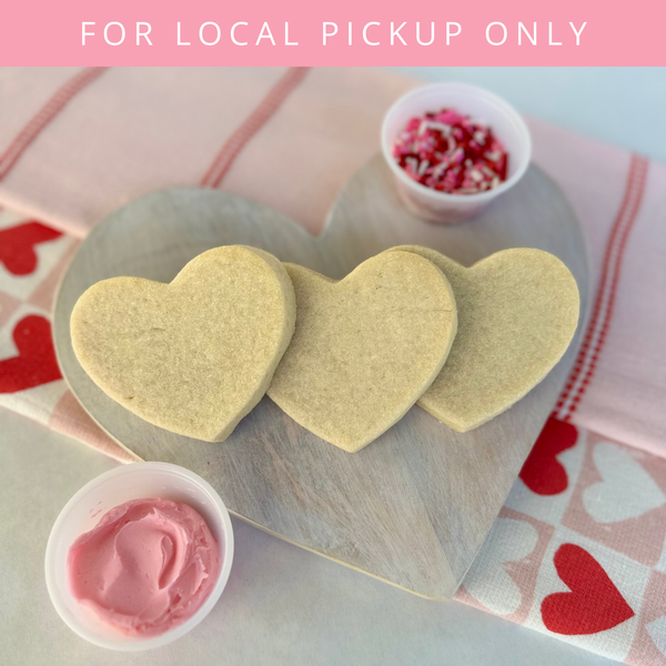 Heart Dippers | LOCAL PICKUP