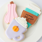 Pumpkin Spice Latte Sugar Cookies – Gourmet Gift Box