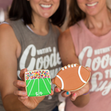 FOOTBALL Cookie Box (12 ct)