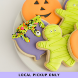 Halloween Cookie Gift Box (dozen) - PICKUP
