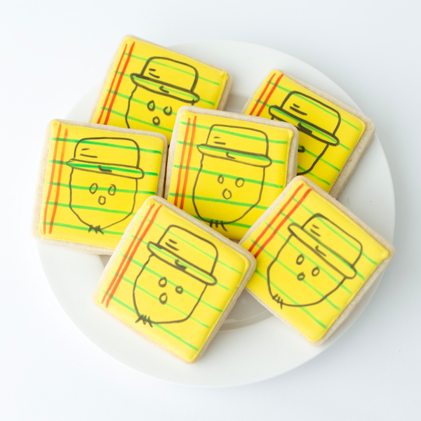 Crichton Leprechaun Sugar Cookies - Gourmet Gift Box