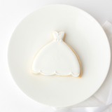 Wedding Dress Sugar Cookies - Gourmet Gift Box