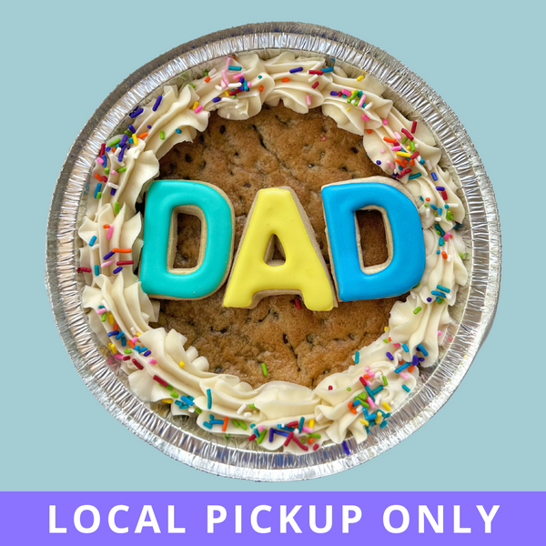 Dad Cookie Cake - LOCAL PICKUP ONLY