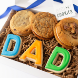 DAD Cookies + Sammie Sampler Gift Box (6 ct)