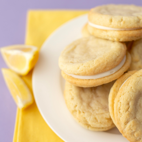 Lemon Sammies | Gourmet Cookie Gift Box