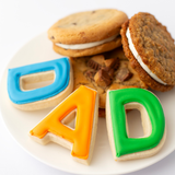 DAD Cookies + Sammie Sampler Gift Box (6 ct)