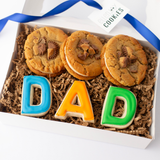 DAD Cookies + Peanut Butter Sammie Gift Box (6 ct)