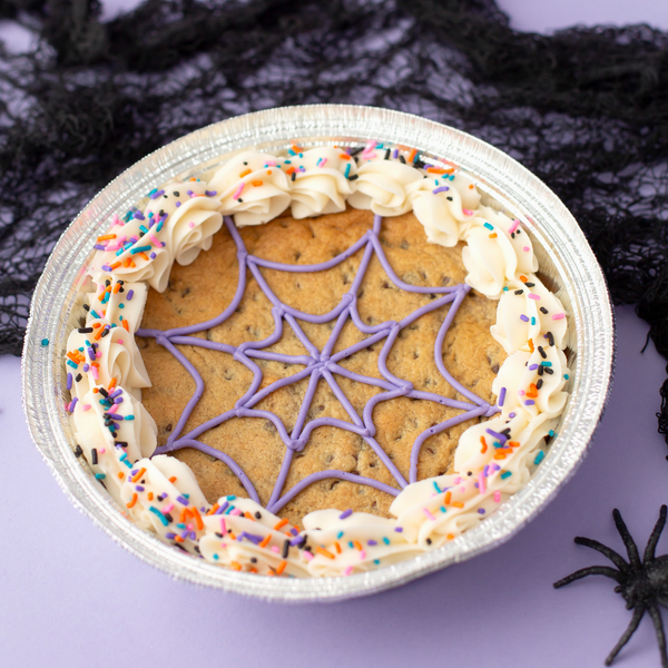 Spiderweb Cookie Cake | PICKUP ONLY