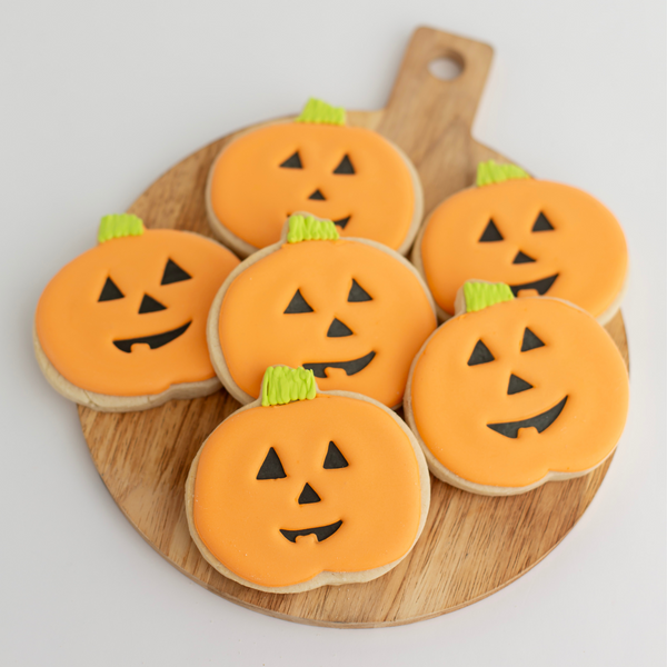 JACK-O'-LANTERN COOKIES