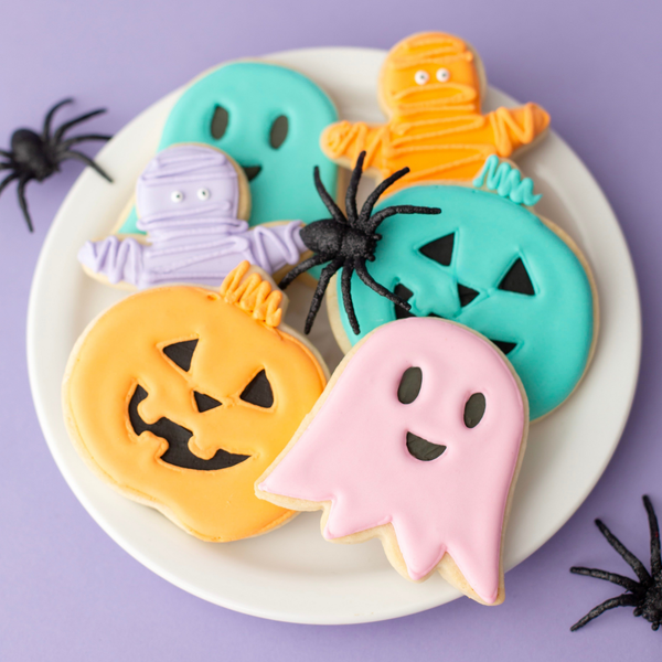 Halloween Sugar Cookies | Gourmet Gift Box | 6ct or 12ct