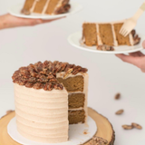 Sweet Potato Cake - LOCAL PICKUP ONLY