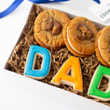 DAD Cookies + Peanut Butter Sammie Gift Box (6 ct)