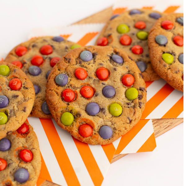 Trick-or-Treat M&M Cookies | Gourmet Gift Box