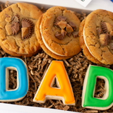 DAD Cookies + Peanut Butter Sammie Gift Box (6 ct)