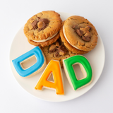 DAD Cookies + Peanut Butter Sammie Gift Box (6 ct)