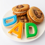 DAD Cookies + Peanut Butter Sammie Gift Box (6 ct)