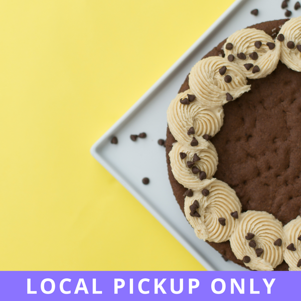 Cookie Dough Cookie Cake - LOCAL PICKUP ONLY