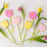 Tulip Cookie Pops (6ct)