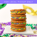 Mardi Gras Sammie Gift Box Dozen | LOCAL PICKUP