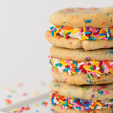 Funfetti with Vanilla Buttercream Sammie Box (6ct)