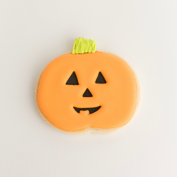 JACK-O'-LANTERN COOKIES