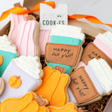 Pumpkin Spice Latte Sugar Cookies – Gourmet Gift Box