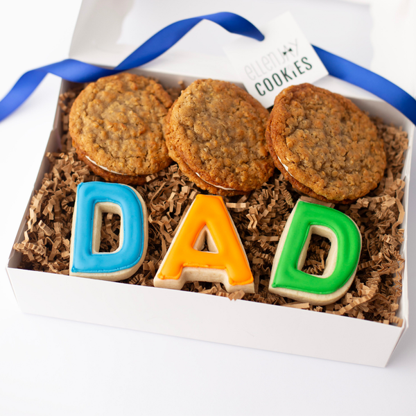 DAD Cookies + Oatmeal Cream Sammies Gift Box (6 ct)
