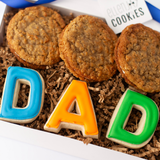 DAD Cookies + Oatmeal Cream Sammies Gift Box (6 ct)