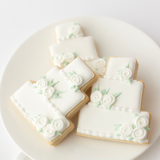 Wedding Cake Sugar Cookies - Gourmet Gift Box