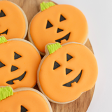 JACK-O'-LANTERN COOKIES
