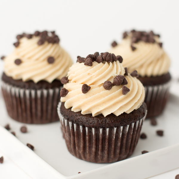 Cookie Dough Cupcakes (24ct) - LOCAL PICKUP ONLY