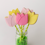 Tulip Cookie Pops (6ct)