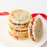 Patriotic Funfetti Sammies - 4th of July Gift Box