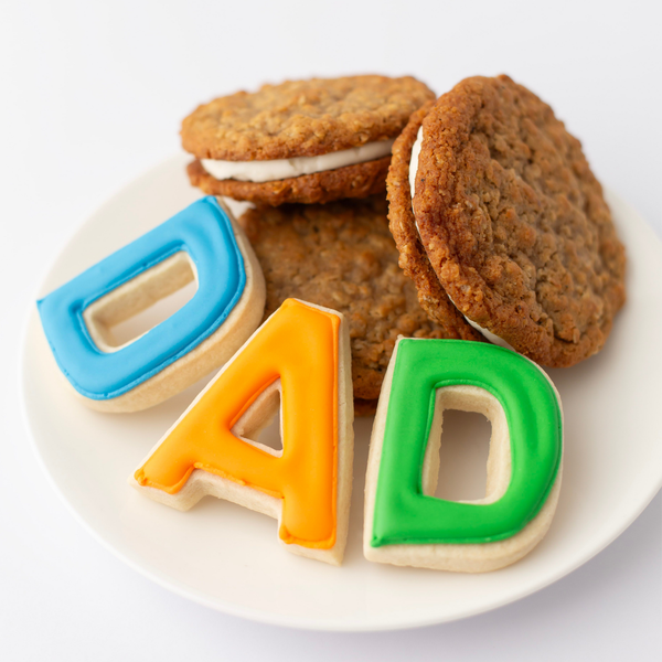 DAD Cookies + Oatmeal Cream Sammies Gift Box (6 ct)
