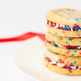 Patriotic Funfetti Sammies - 4th of July Gift Box