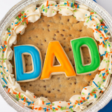 Dad Cookie Cake - LOCAL PICKUP ONLY
