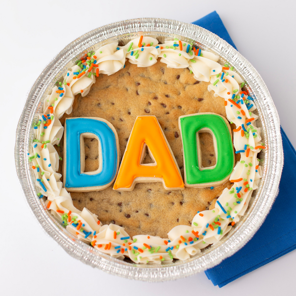 Dad Cookie Cake - LOCAL PICKUP ONLY