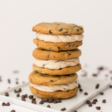 Chocolate Chip with Cookie Dough Buttercream Sammies - Gourmet Cookie Gift Box