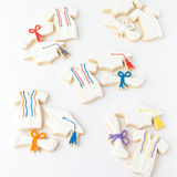 Graduation Cookie Gift Box (12ct) | Hand-Decorated in Your School Colors
