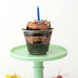Chocolate Birthday Cake Cups (5 Pack) - LOCAL PICKUP ONLY