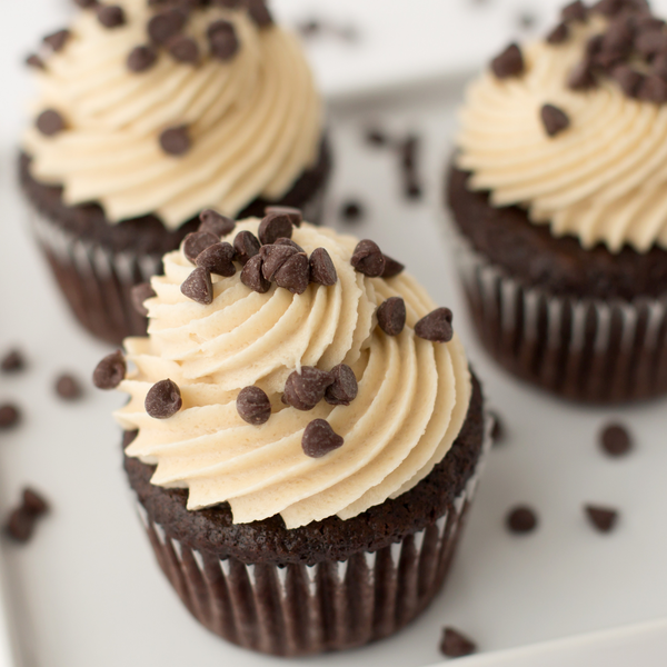 Cookie Dough Cupcakes (24ct) - LOCAL PICKUP ONLY