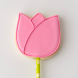 Tulip Cookie Gift Box – Hand-Decorated Spring Cookies