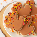 Turkey Sugar Cookies - Gourmet Gift Box Dozen