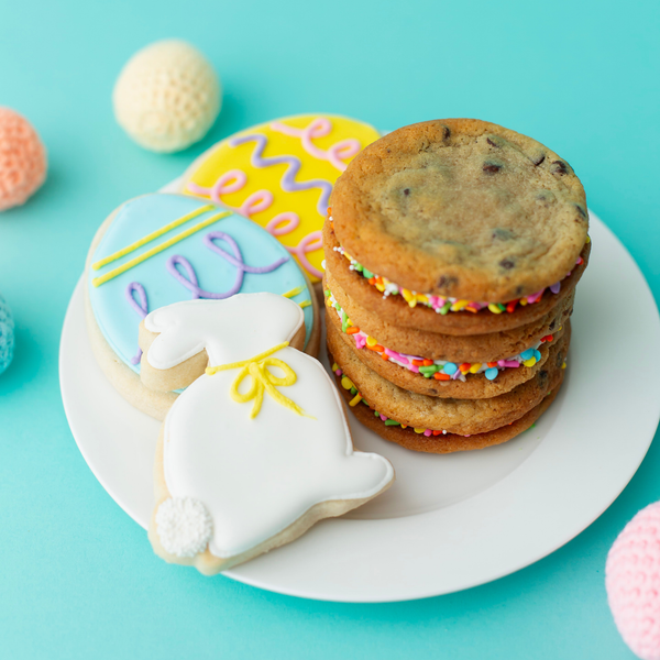 Easter Cookies & Buttercream Sammies - Gourmet Gift Box